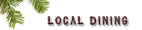Welcome To Powell Shores Lodge in Munising Michigan Near Lake Superior Great Vacation Place > Local Dining